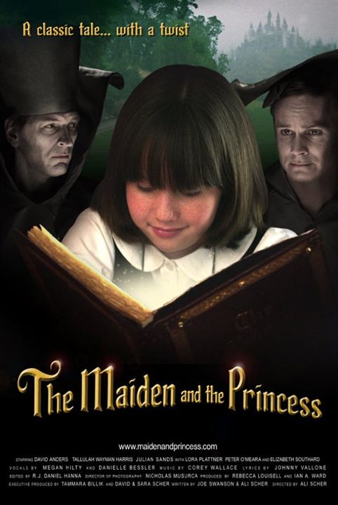 The Maiden and the Princess : Affiche