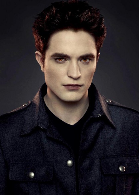 Twilight - Chapitre 5 : Révélation 2e partie : Photo Robert Pattinson