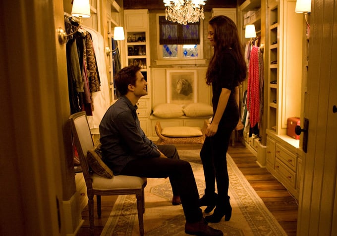 Twilight - Chapitre 5 : Révélation 2e partie : Photo Robert Pattinson, Kristen Stewart