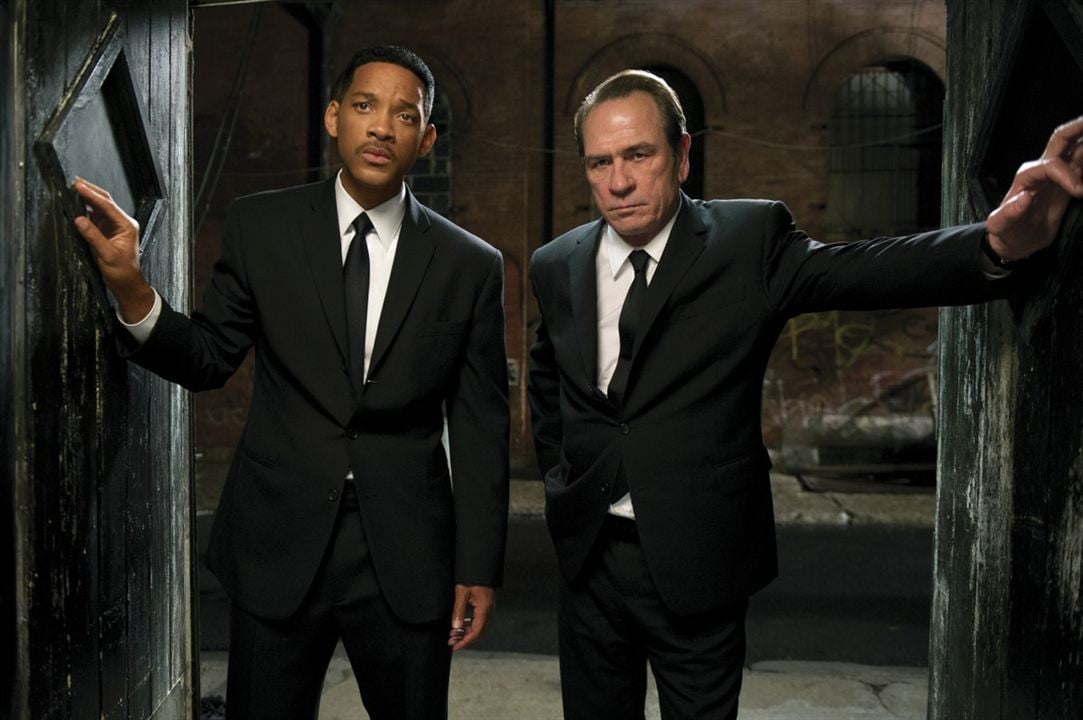 Men In Black III : Photo Tommy Lee Jones, Will Smith