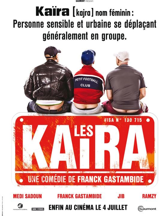 Les Kaïra : Affiche