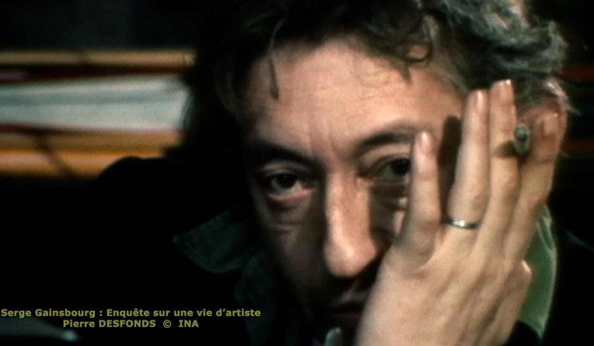 Je suis venu vous dire... : Photo Serge Gainsbourg