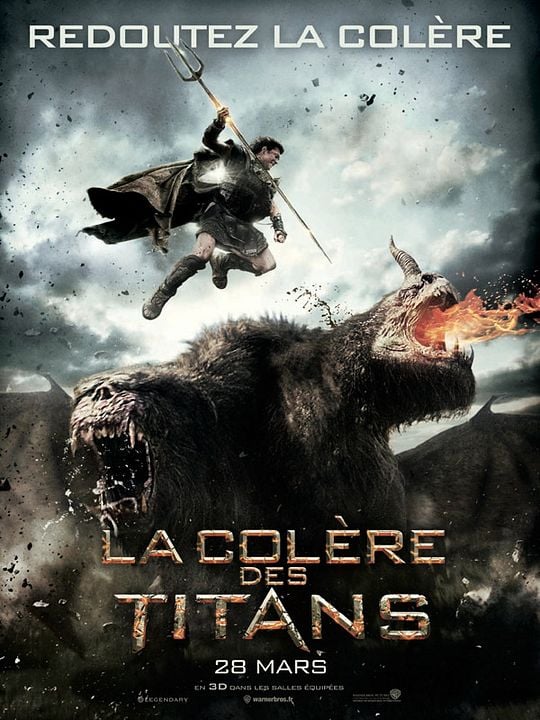 La Colère des Titans : Affiche