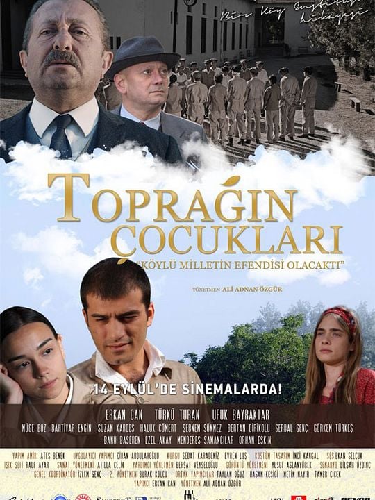 Toprağın Çocukları : Affiche