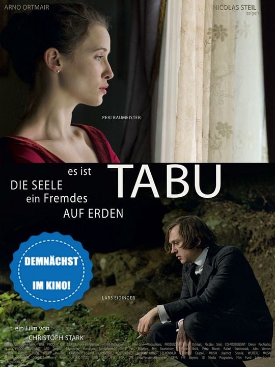 Tabu - Es ist die Seele ... ein Fremdes auf Erden : Affiche