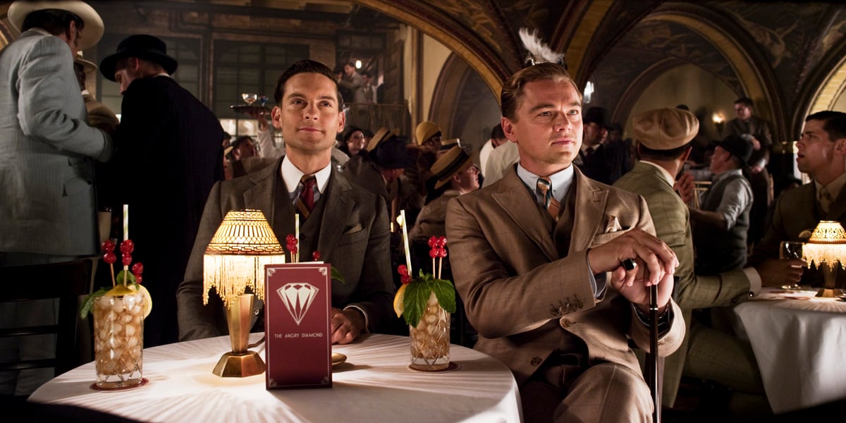 Gatsby le Magnifique : Photo Tobey Maguire, Leonardo DiCaprio