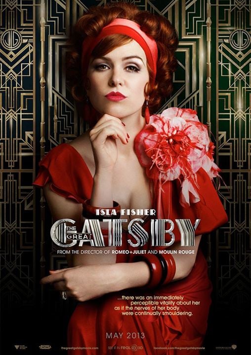 Gatsby le Magnifique : Affiche