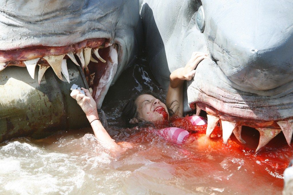 L'Attaque du requin à deux têtes : Photo