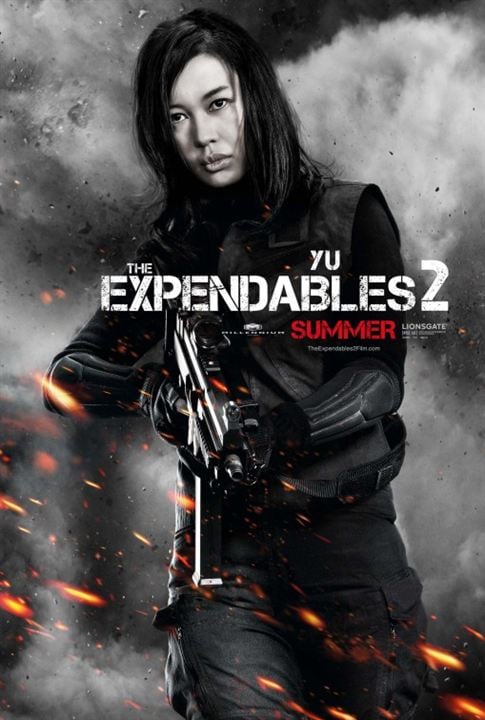 Expendables 2: unité spéciale : Affiche