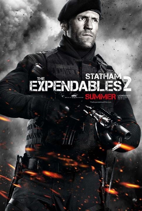 Expendables 2: unité spéciale : Affiche