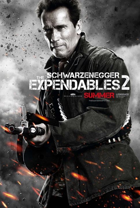 Expendables 2: unité spéciale : Affiche