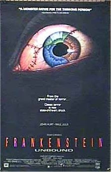 La Résurrection de Frankenstein : Affiche