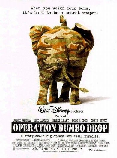 Operation Dumbo Drop : Affiche