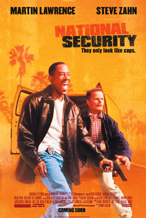 National Security : Affiche