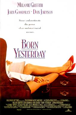 Born Yesterday - Quand l'Esprit vient aux Femmes : Affiche