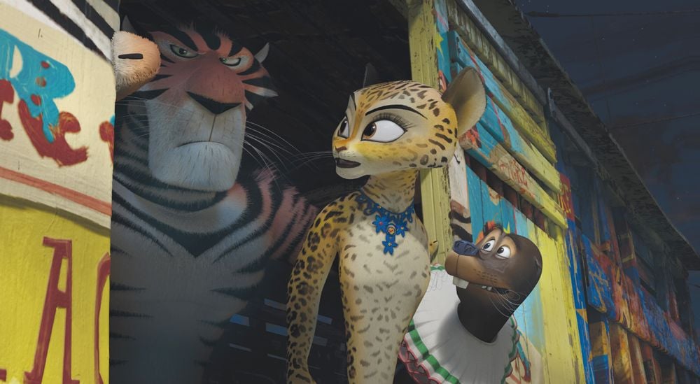 Madagascar 3, Bons Baisers D’Europe : Photo