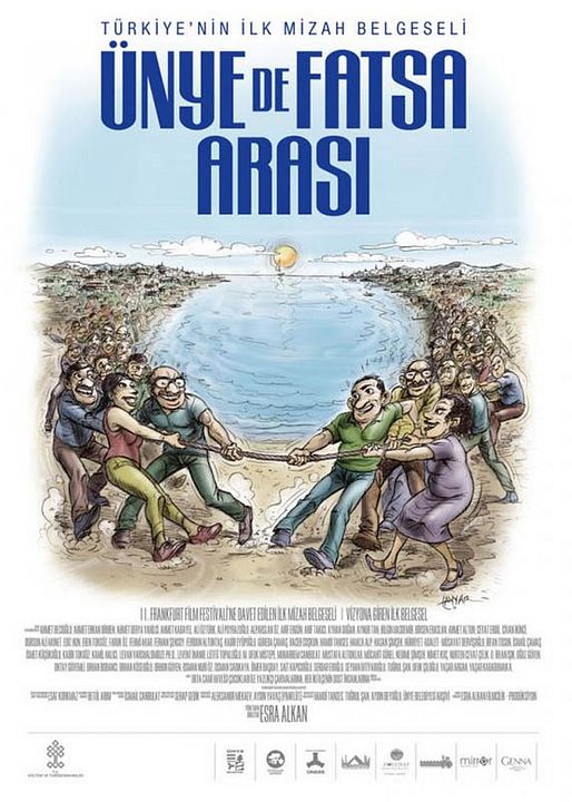 Ünye de Fatsa Arası : Affiche