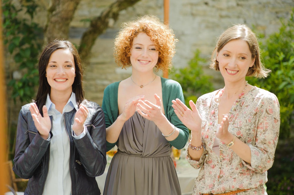 Photo Cécile Caillaud, Laura Salvatore, Blandine Bellavoir