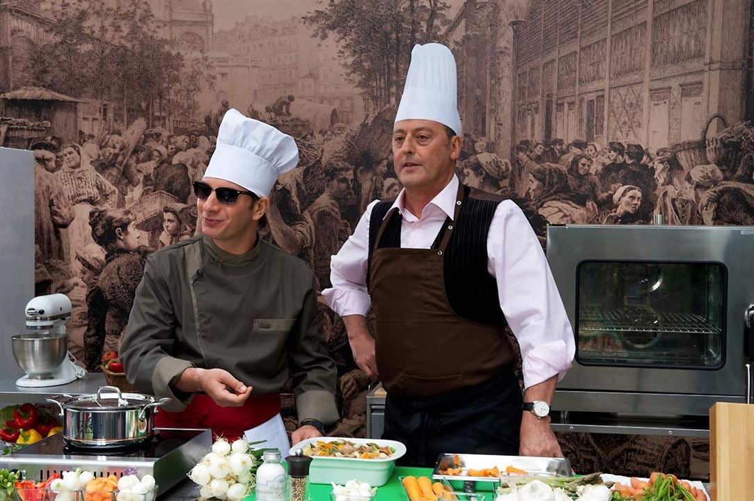 Comme un Chef : Photo Michaël Youn, Jean Reno, Daniel Cohen