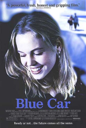 Blue Car : Affiche
