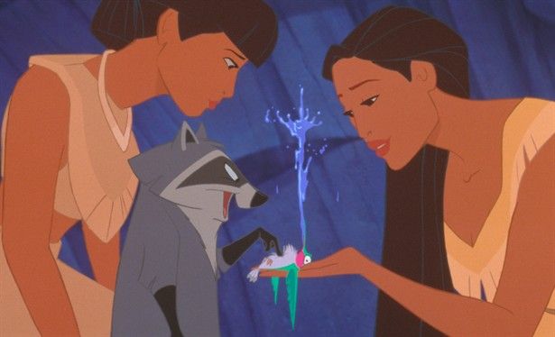 Pocahontas, une légende indienne : Photo