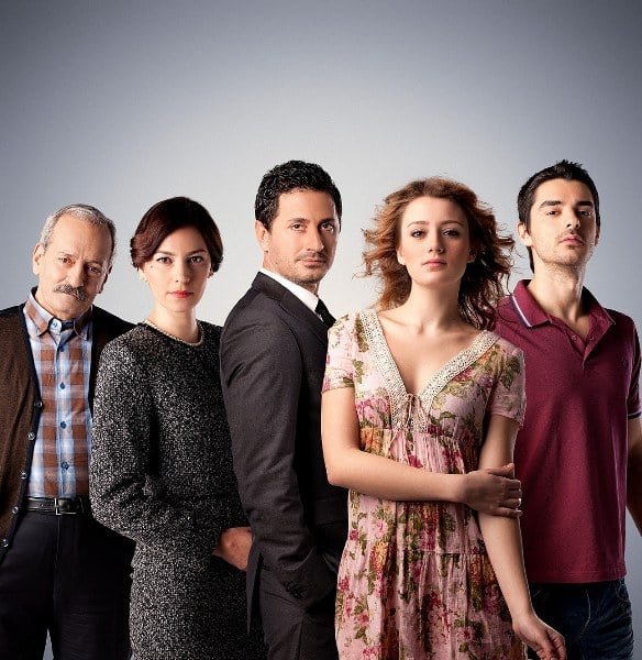 Photo Ergün Uçucu, Murat Han, Seda Akman, Mehmetcan Mincinozlu, Gizem Karaca