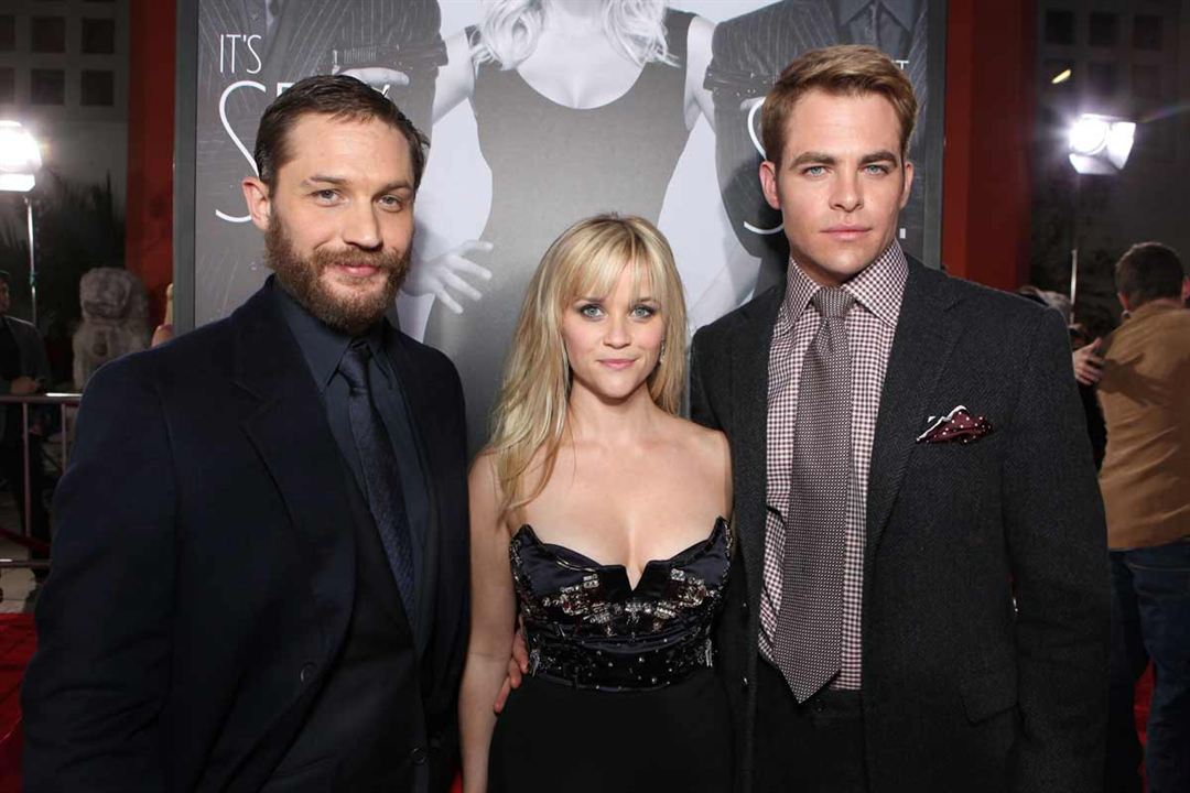 Target : Photo Chris Pine, Reese Witherspoon, Tom Hardy