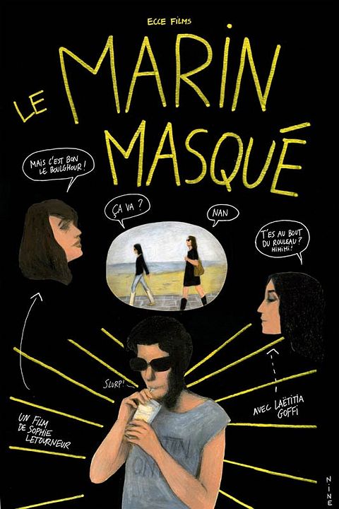 Le Marin masqué : Affiche