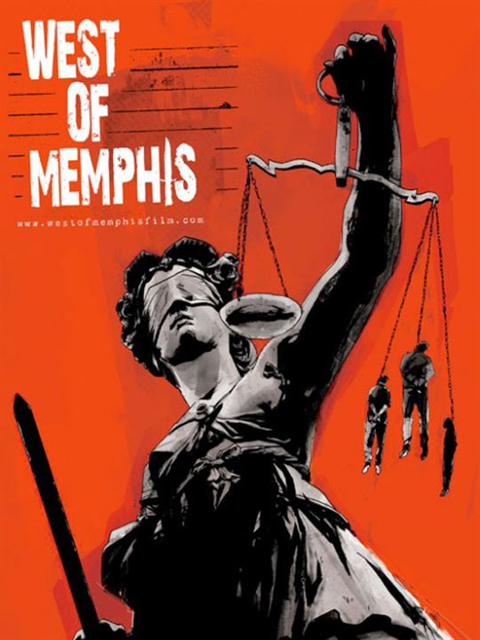 West of Memphis : Affiche