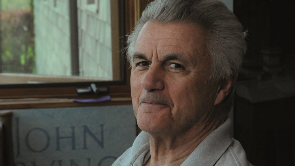 John Irving und wie er die Welt sieht : Photo