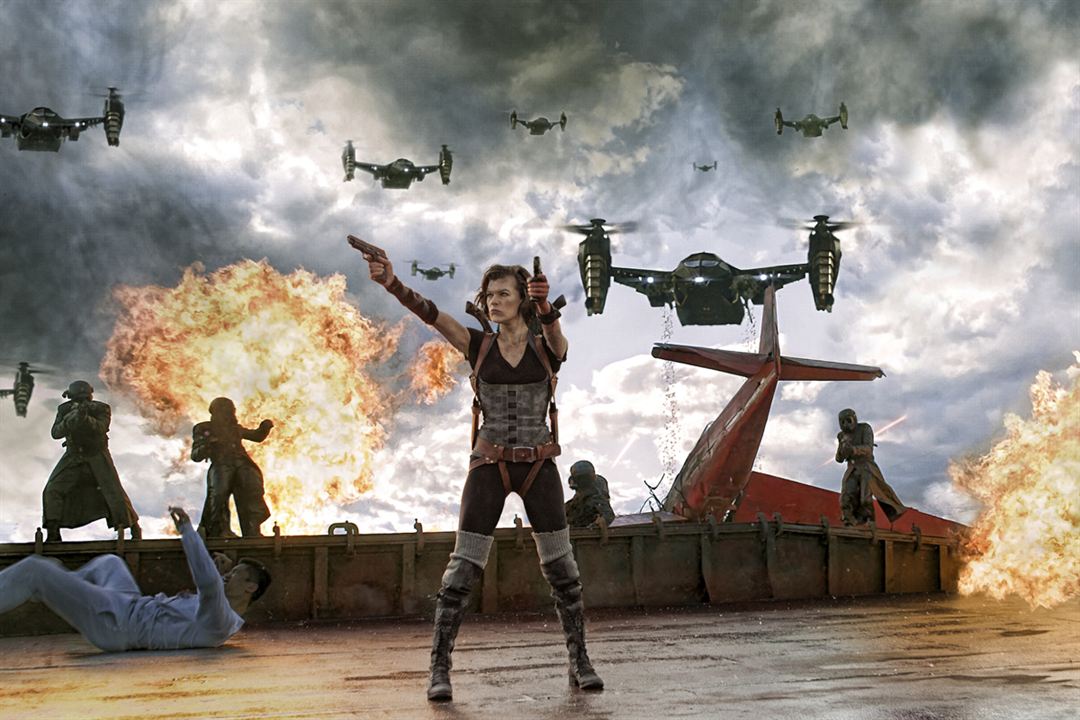 Resident Evil: Retribution : Photo Milla Jovovich