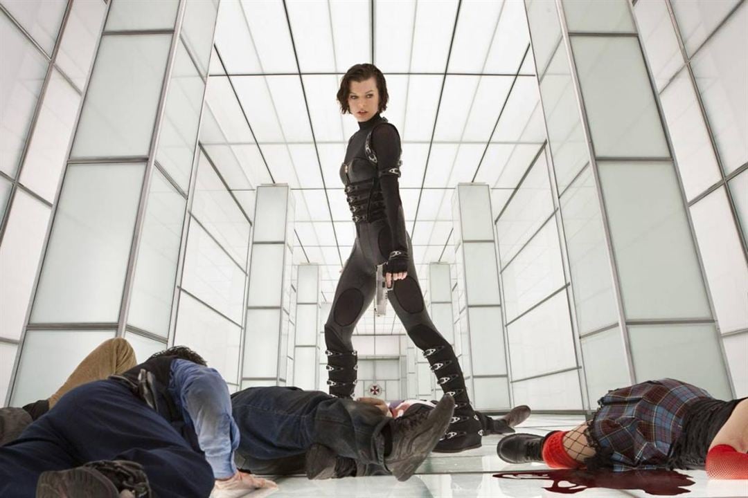 Resident Evil: Retribution : Photo Milla Jovovich