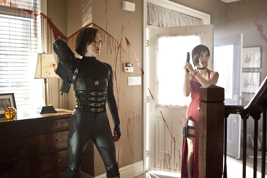 Resident Evil: Retribution : Photo Milla Jovovich
