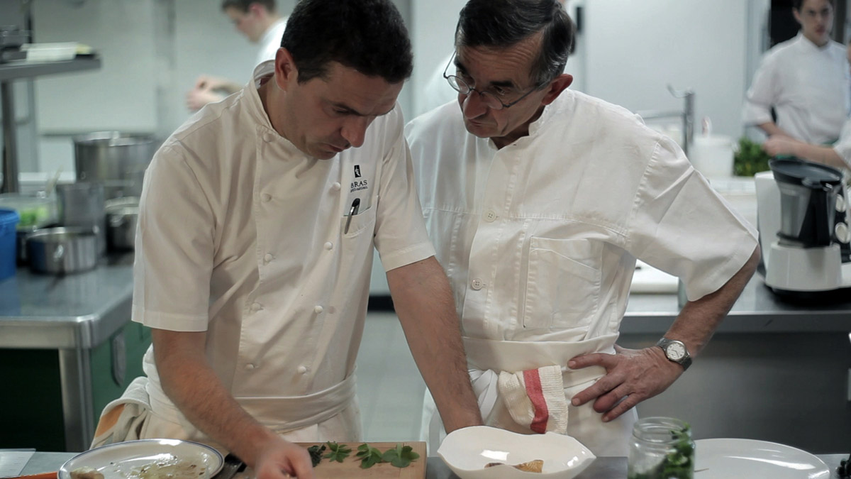 Entre Les Bras - La cuisine en héritage : Photo