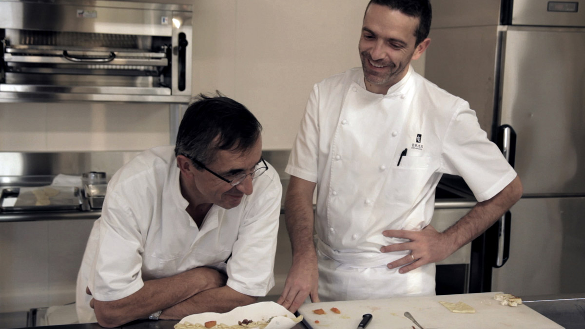 Entre Les Bras - La cuisine en héritage : Photo