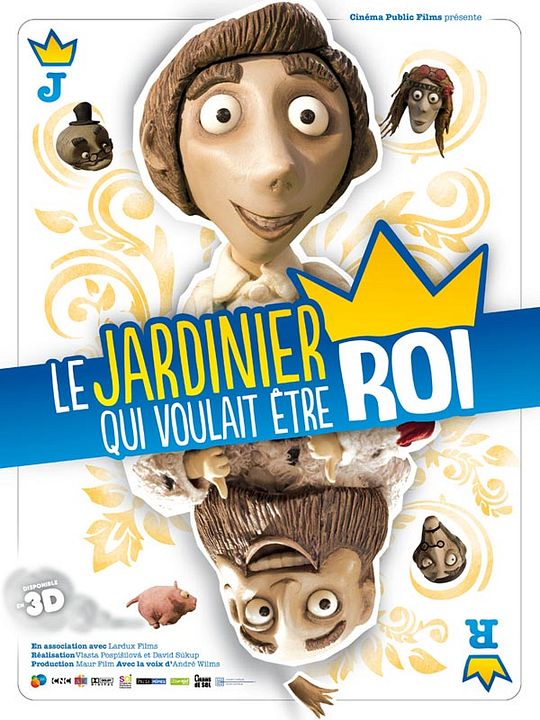 Le Jardinier qui voulait être Roi : Affiche