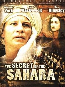 Le Secret du Sahara : Affiche