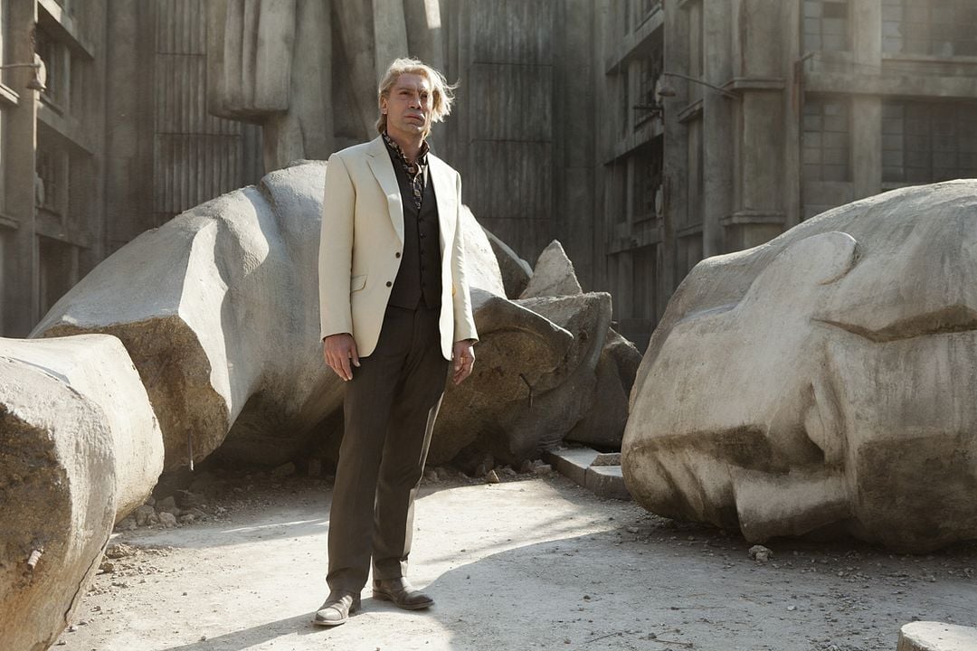 Skyfall : Photo Javier Bardem