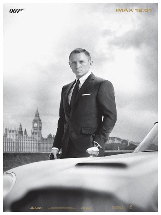 Skyfall : Affiche