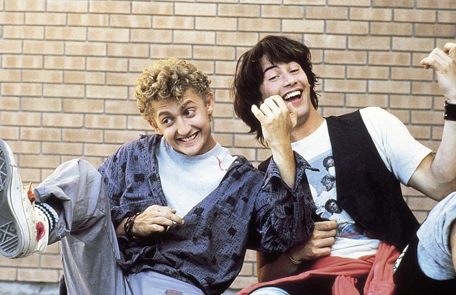 Bill & Ted's Excellent Adventure : Photo