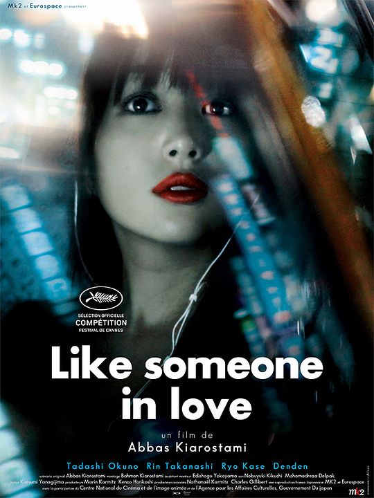 Like Someone in Love : Affiche