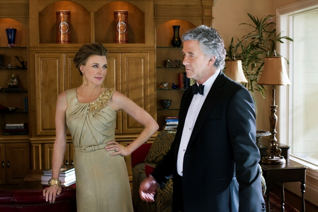 Dallas (2012) : Photo Patrick Duffy, Brenda Strong