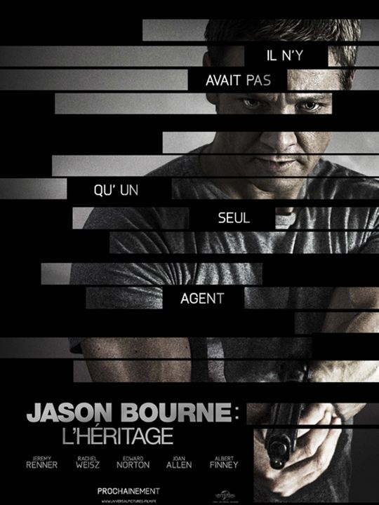 Jason Bourne : l'héritage : Affiche