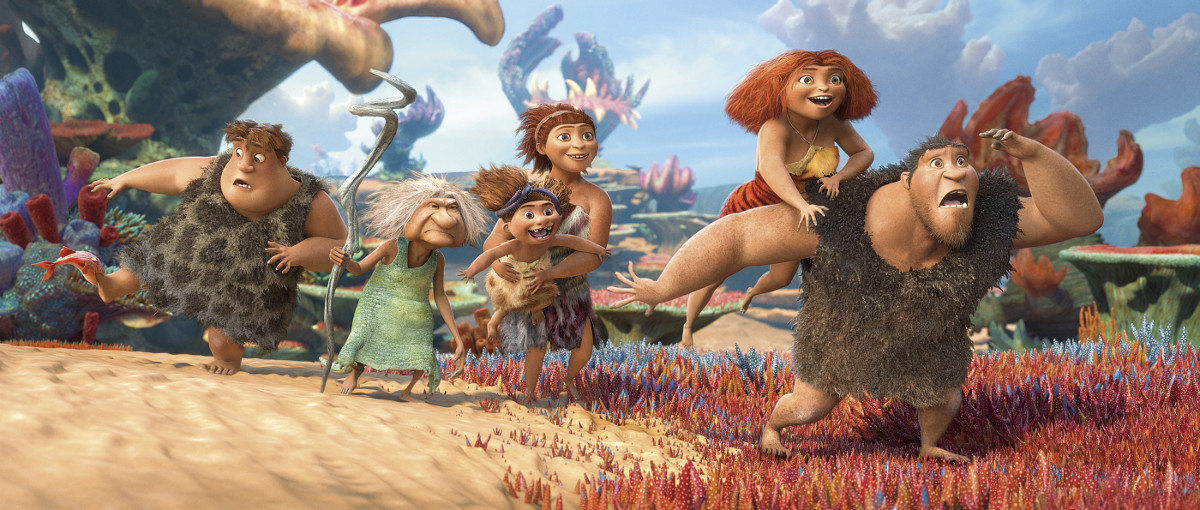 Les Croods : Photo