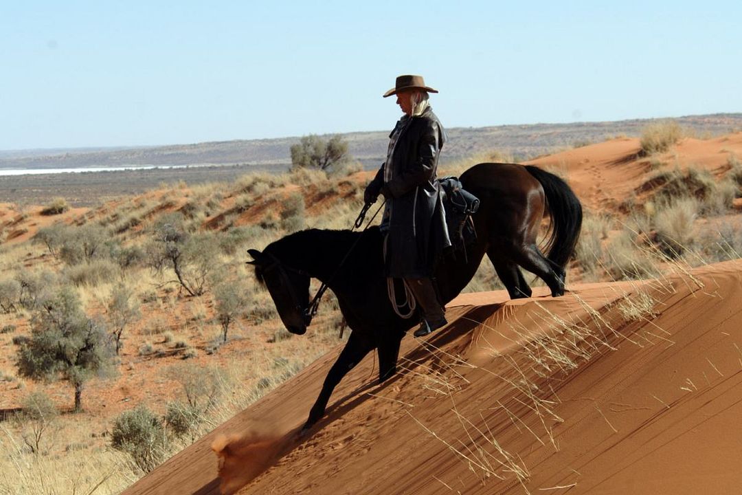 Tornado and the Kalahari Horse Whisperer : Photo