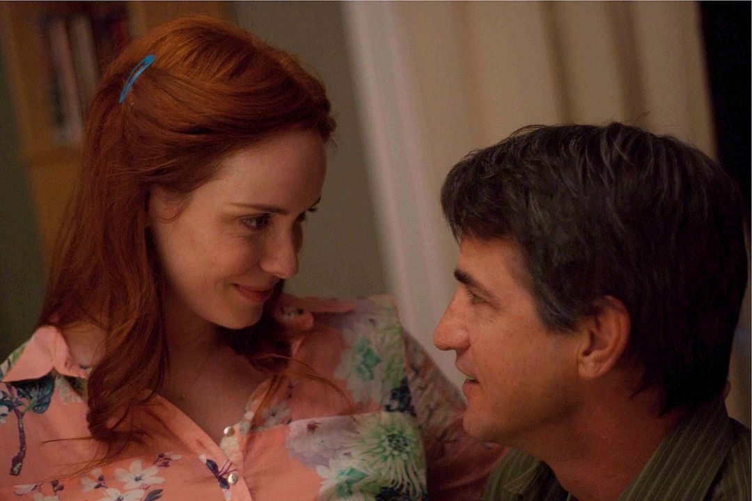 Struck : Photo Christina Hendricks, Dermot Mulroney