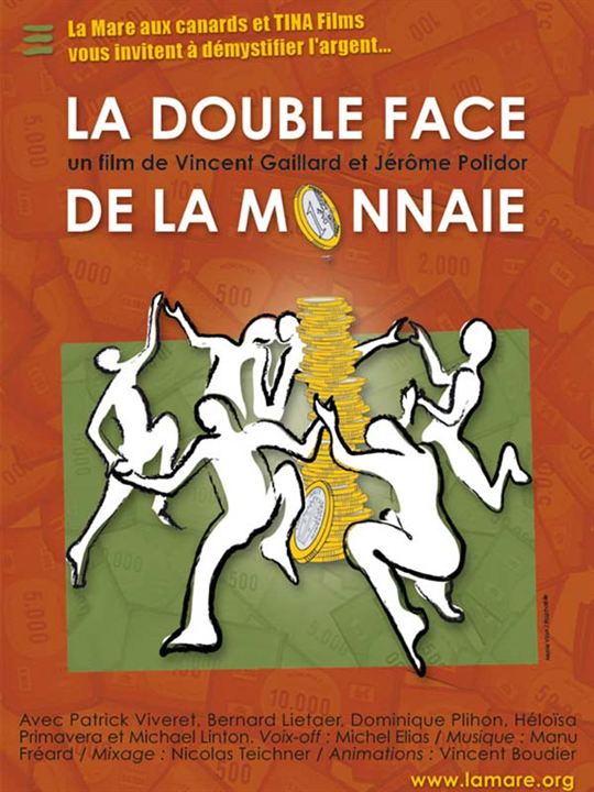 La double face de la monnaie : Affiche