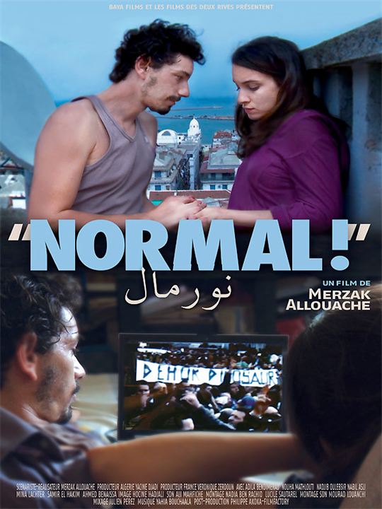 Normal ! : Affiche