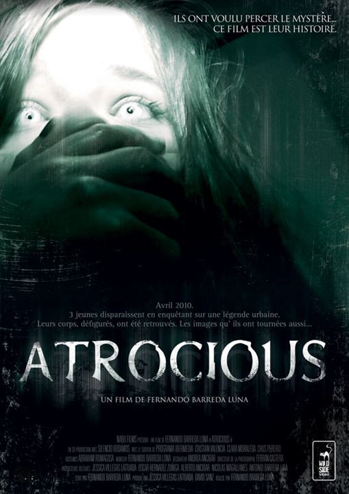 Atrocious : Affiche