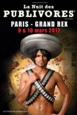 Nuit des publivores 2012 : Affiche